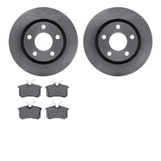 R1 Concepts WFWN1-74009 E- Line Series Brake Rotor W/ Ceramic Brake Pads
